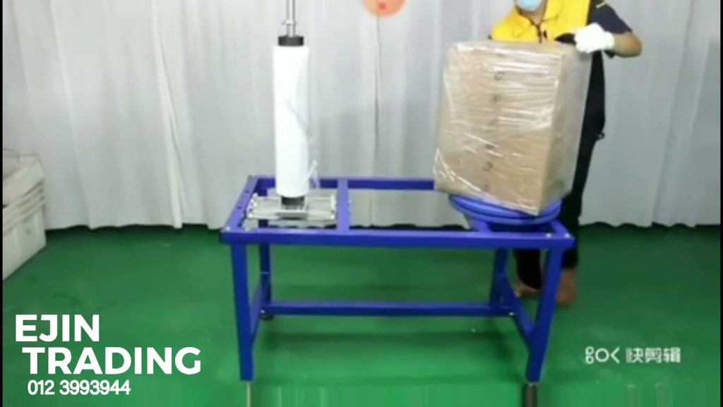 Machine for Stretch Film and Strapping