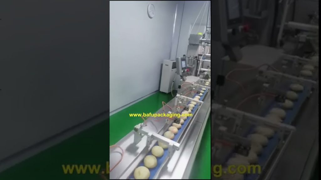 Machine for packaging items quickly and efficiently.