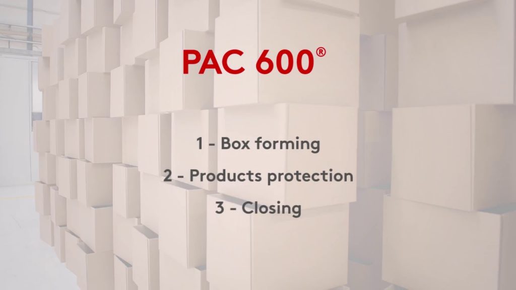 “Maximize Efficiency with PAC600: Superior Packing Solution!”