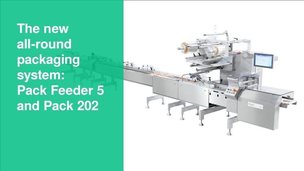 New All-Round Packaging: Pack Feeder 5 and Pack 202 Horizontal Flow Wrapping