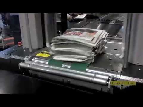 Newspaper and commercial printing: Eco-friendly packaging for energy efficiency.