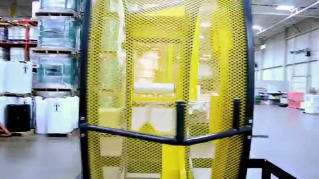 Orbital Stretch Wrap Machine Demo in Less Than 12 Words
