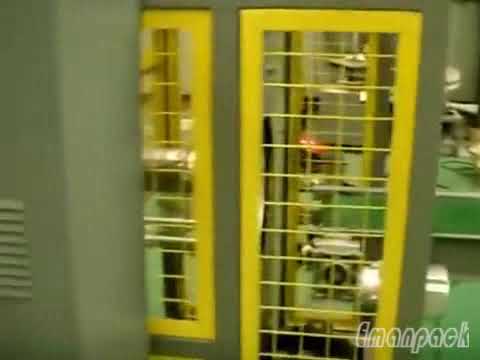 Orbital machine for horizontal stretch wrapping