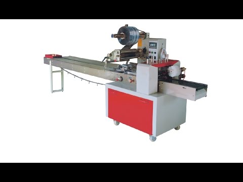 “Pack Cigarette Holder with Automatic Horizontal Flow Wrapping System”
