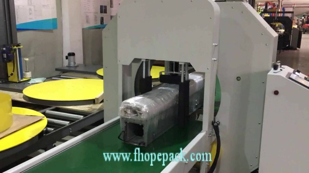 Panel & Profile Horizontal Orbital Stretch Wrapper with Less Than 12 Words