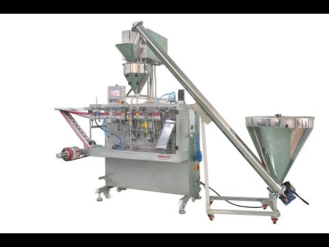 Powdered Product Sachet Packaging Machine