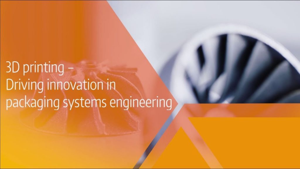 Revolutionizing Packaging Machine Construction with 3D Printing