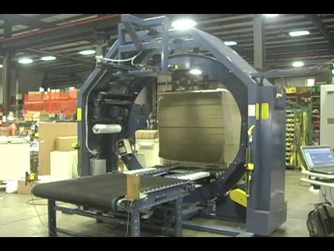 Revolver Stretch Wrapping System for Orbital Stretch Wrapping