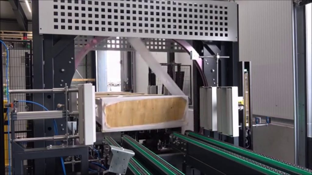 SPS Cyklop’s Horizontal Wrapping Systems: Compact and Efficient