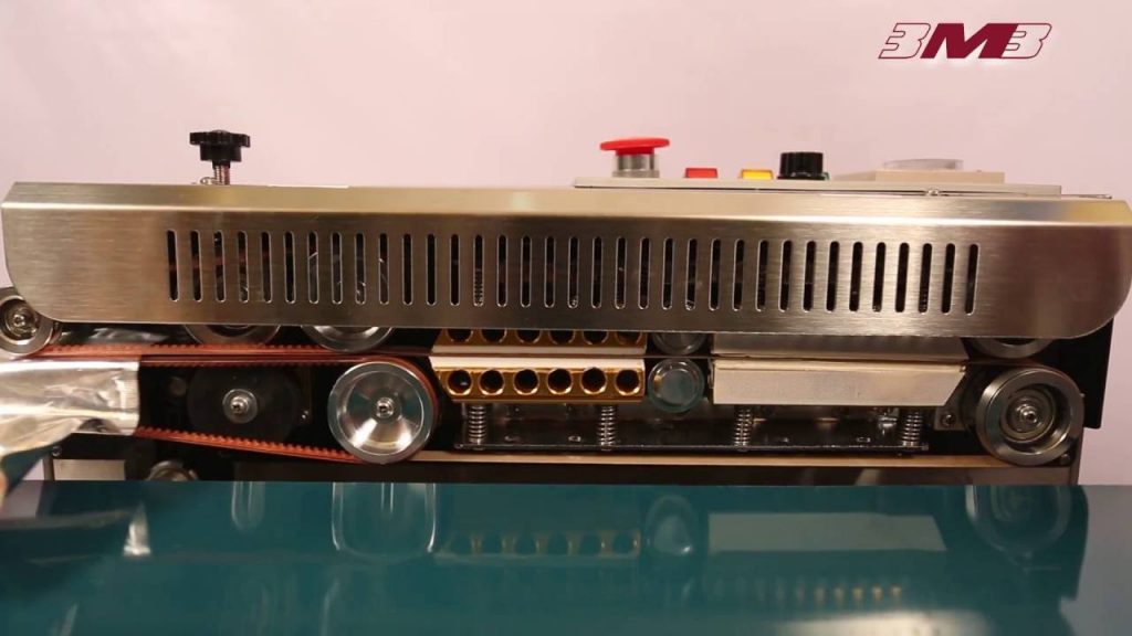 Sealing Machine for Continuous Band (Both Horizontal and Vertical)