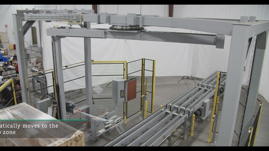 Six-Sided Stretch Wrapping System by Orbital & MA (not including symbols or names)