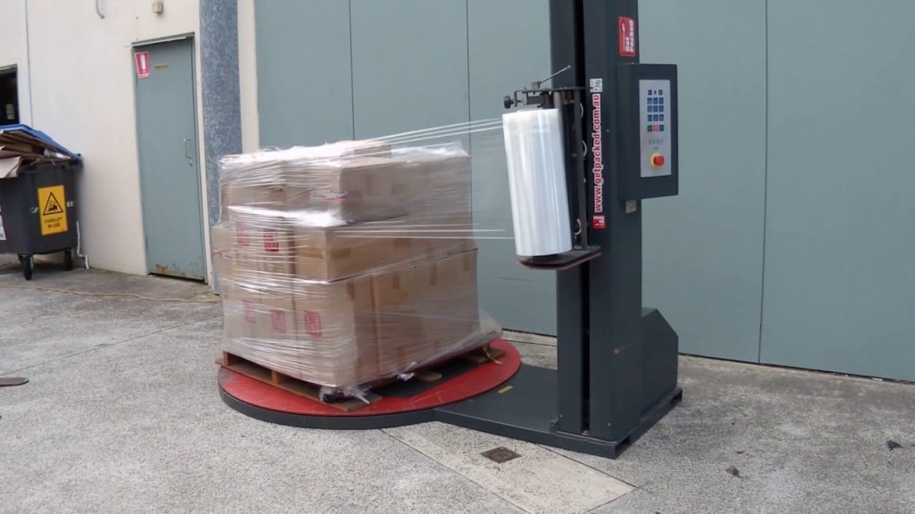 Small Pallet Wrapping Machine