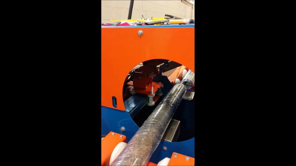 Solutech’s Horizontal Wrapper: Compact and Efficient.