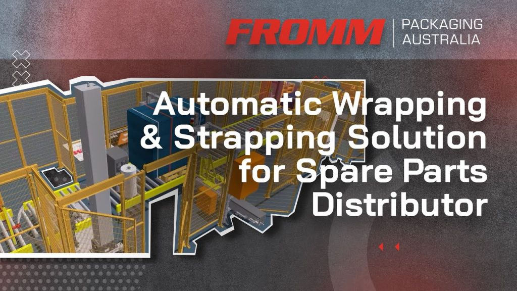 Spare Parts Distributor’s Efficient Wrapping and Strapping Solution