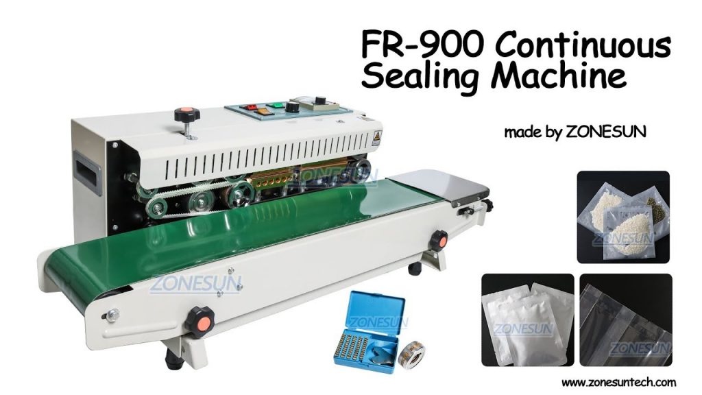 Using FR-900 for Continuous Sealing in 12 Simple Steps