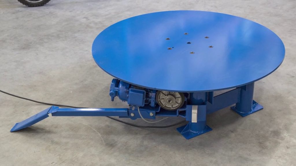 Wrapper, Pallet Wrapper, Turntable for Stretching and Securing Loads Wrapper, Pallet Wrapper, Turntable for Stretching and Securing Loads