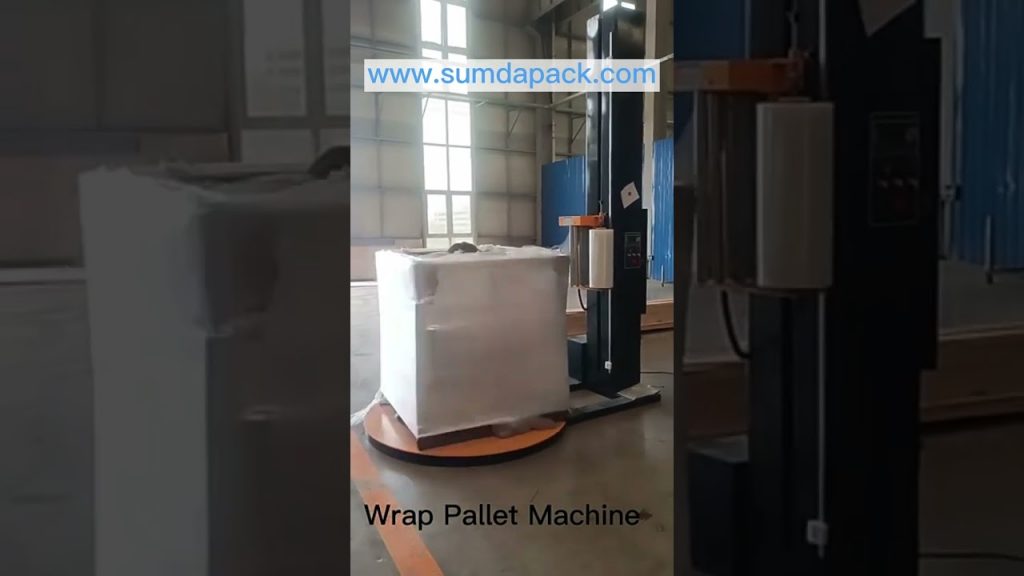 “Affordable Pallet Wrapping Machine: Unbeatable Price for Top-Notch Performance”