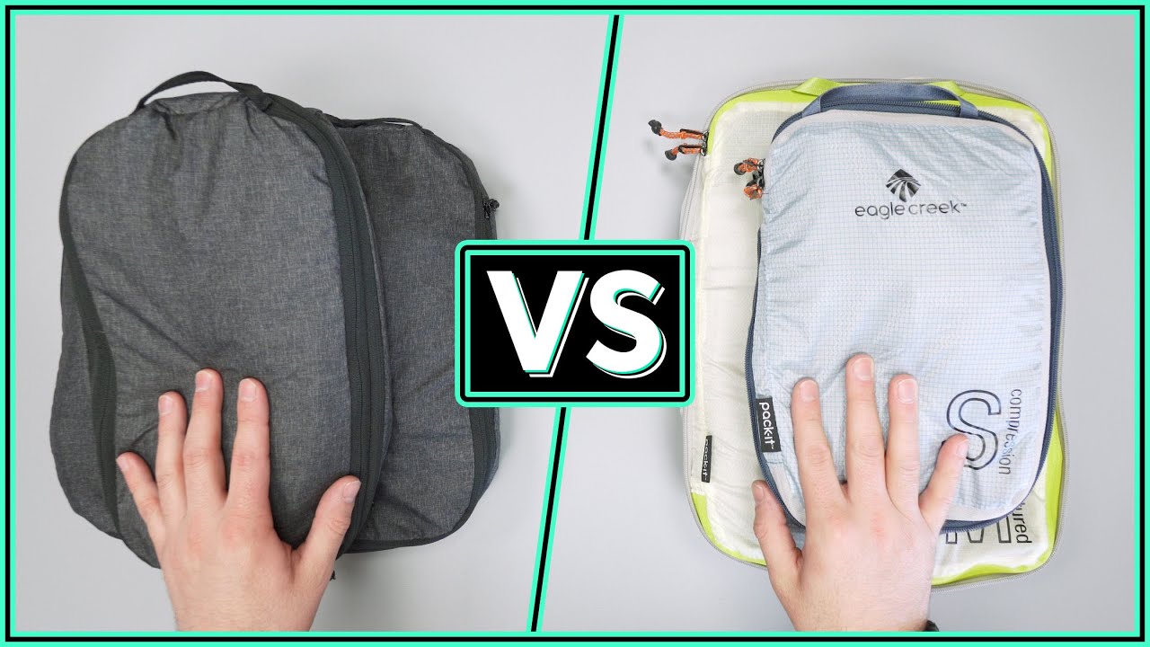 Comparison of Compression Packing Cubes: Peak Design vs. Eagle Creek ...