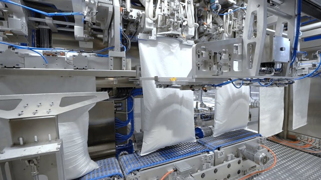 “Efficient Bagging Solution for Powders and Granules: Enhancing Automation for Improved Packaging”