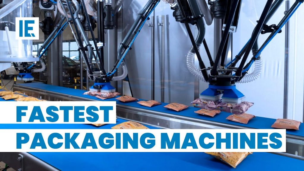 “Efficient Pancake Collection: High-Speed Packaging Machines Gather 12,000 Per Hour!”