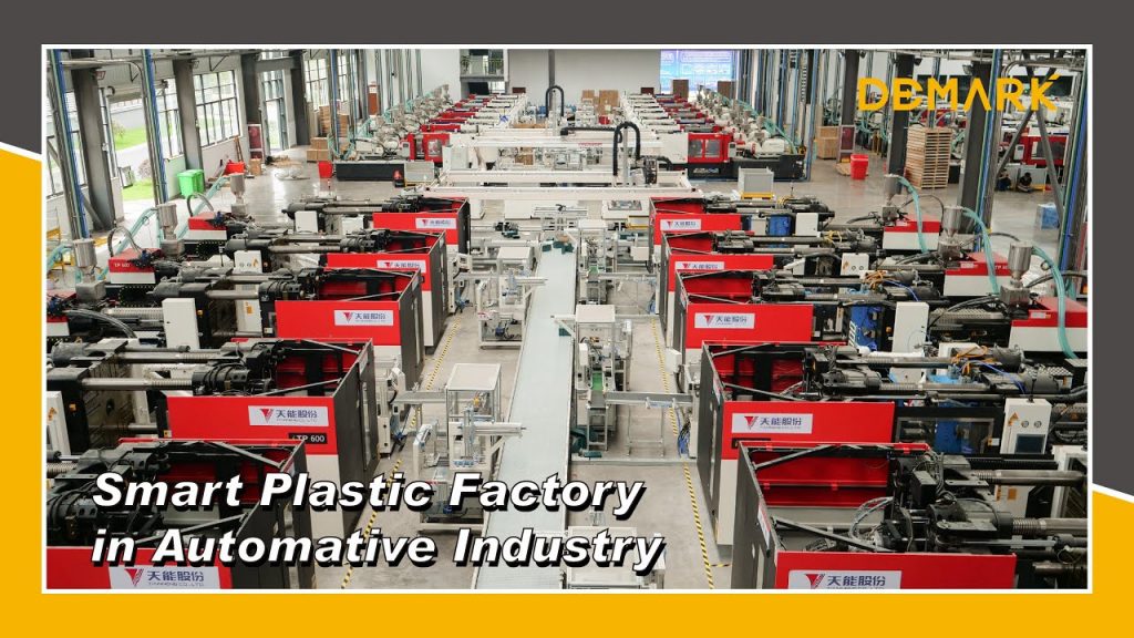“Innovative Automated Injection System Revolutionizes Automotive Plastic Manufacturing in Denmark”