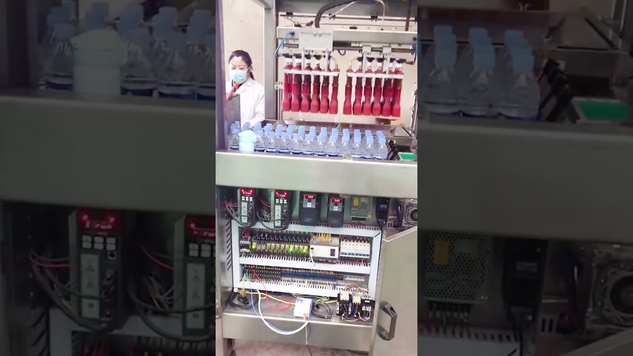 Innovative Bottles Case Packing Machine: Fully Automated Pick & Place ...