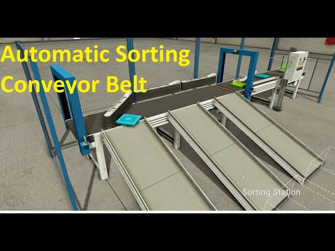 Innovative Mechatronics Project: Next-Gen Sorting Conveyor Belt for Industrial Handling
