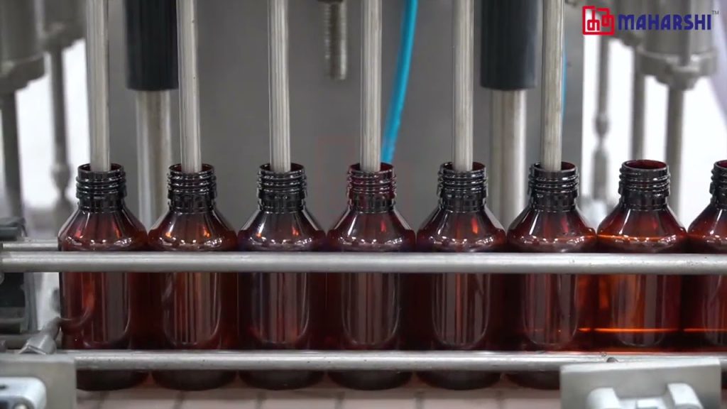 Innovative Solution for Efficient Syrup Packaging: Advanced Liquid Filling, Capping, and Labeling Machine