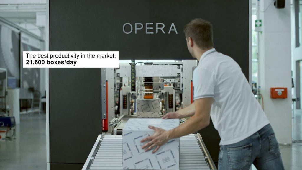 Revolutionary Automatic Packaging Line for E-commerce and Logistics: OPERA Redefined