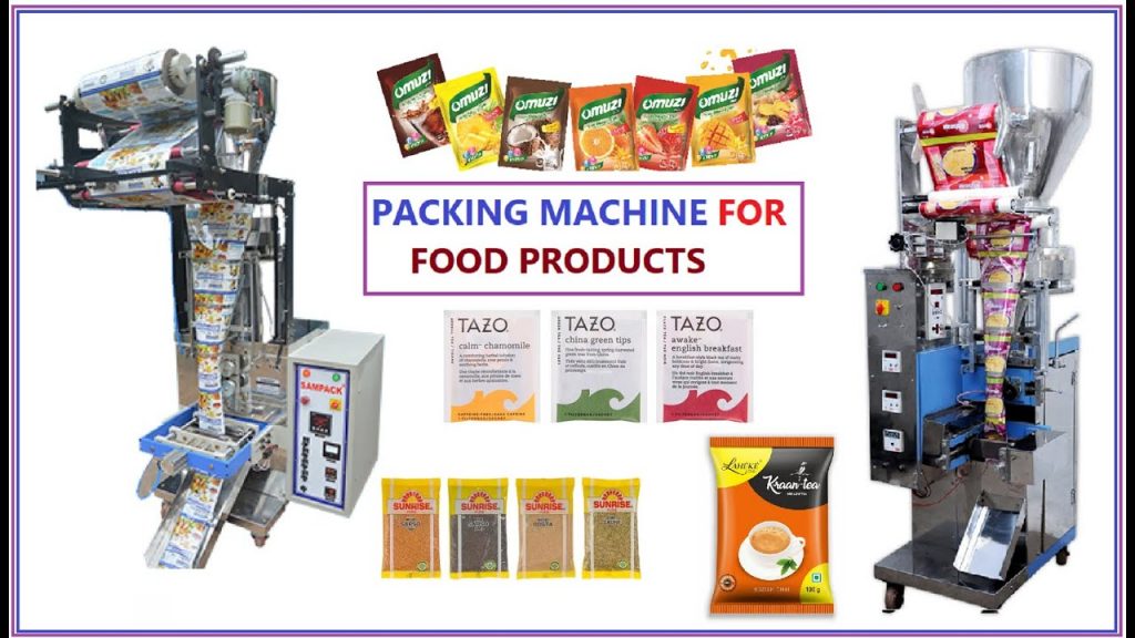 “Revolutionary Automatic Packaging Machine for Food Industry: Streamlining Food Product Packaging Process!”