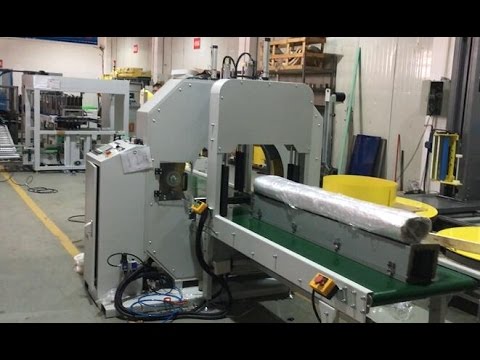 “Revolutionary Horizontal Wrapping Machine for Sale: Enhance Efficiency with our Unique Orbital Stretch Wrapper!”