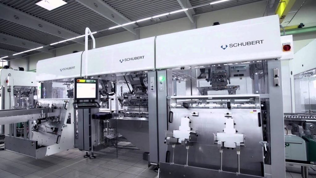 “Revolutionizing Pharmaceutical Packaging: Innovation in Automated Schubert Packing Line for Sale”