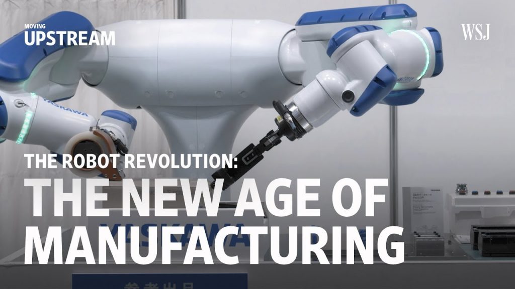 “The Manufacturing Game Changer: Embracing the Robot Revolution for a New Age of Efficiency”