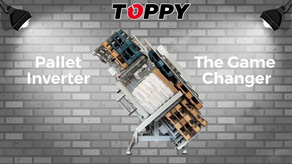 “The Ultimate Pallet Inverter with Automatic Stackers: Revolutionizing Pallet Handling Efficiency”