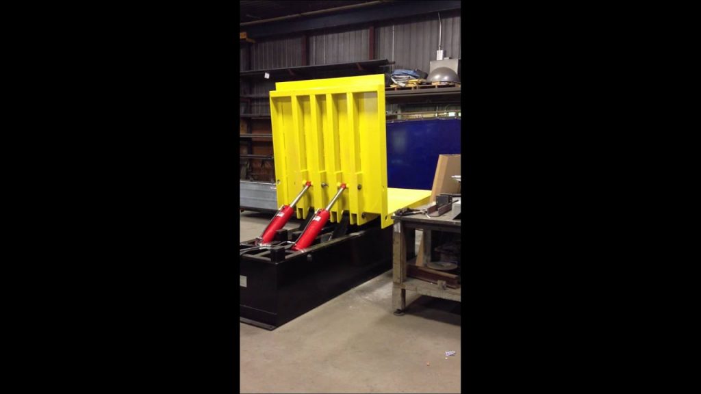 “10,000 lb Capacity Hydraulic Upender: A Powerful Solution”