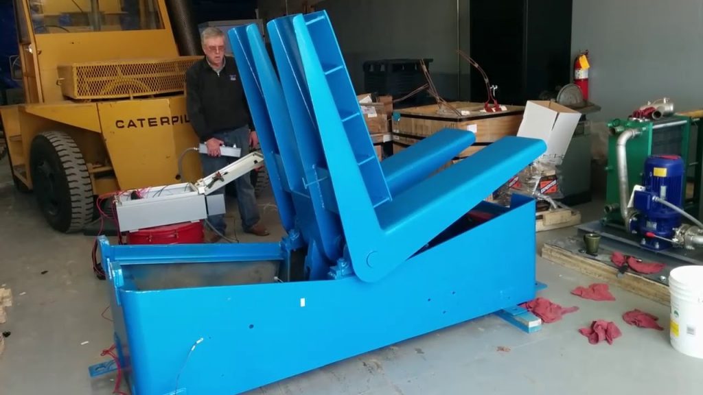 Coil Tipper: Simplifying Coil Tipping