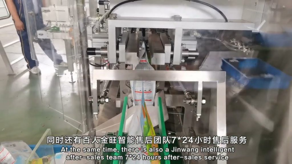 Food Bag Packing Machine