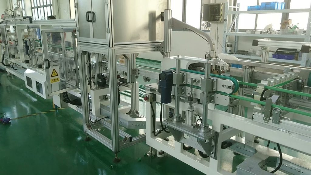Pipe Packing Machine