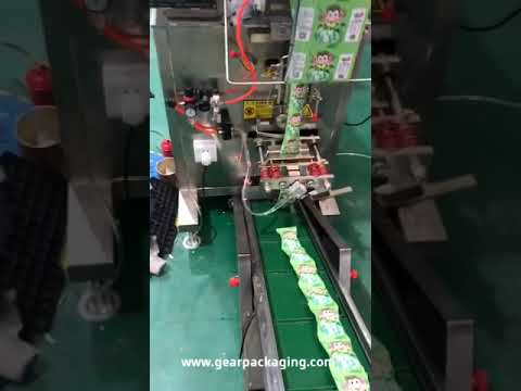 Automatic Snack Food Bag Packing Machine