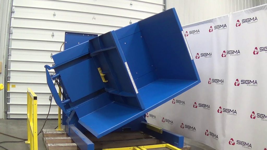 180 Degree Pallet Inverter for 4400 lbs Load – Efficient and Reliable
