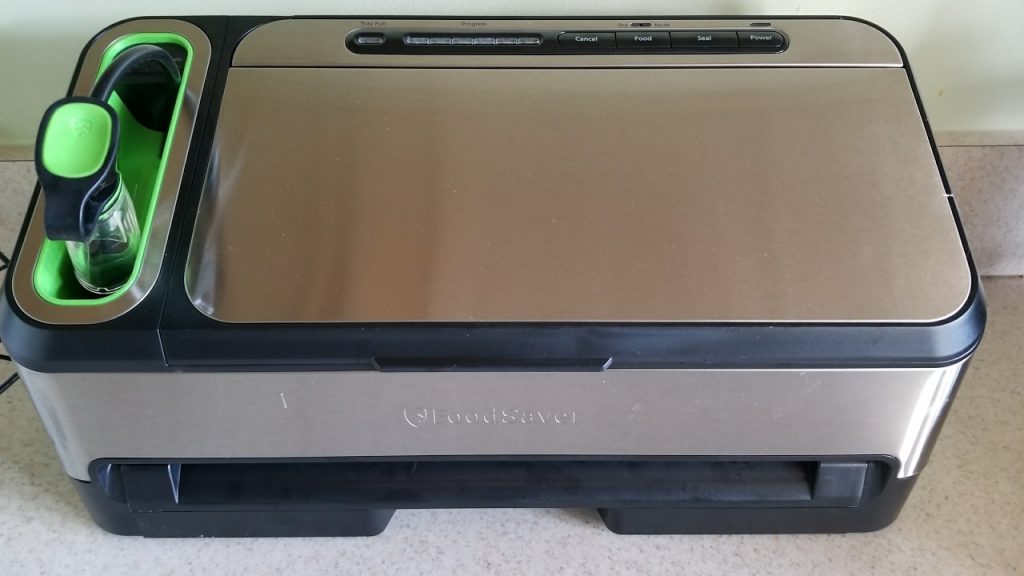 2-in-1 Food Preservation System: Ultimate Vacuum Sealer for Freshness and Storage