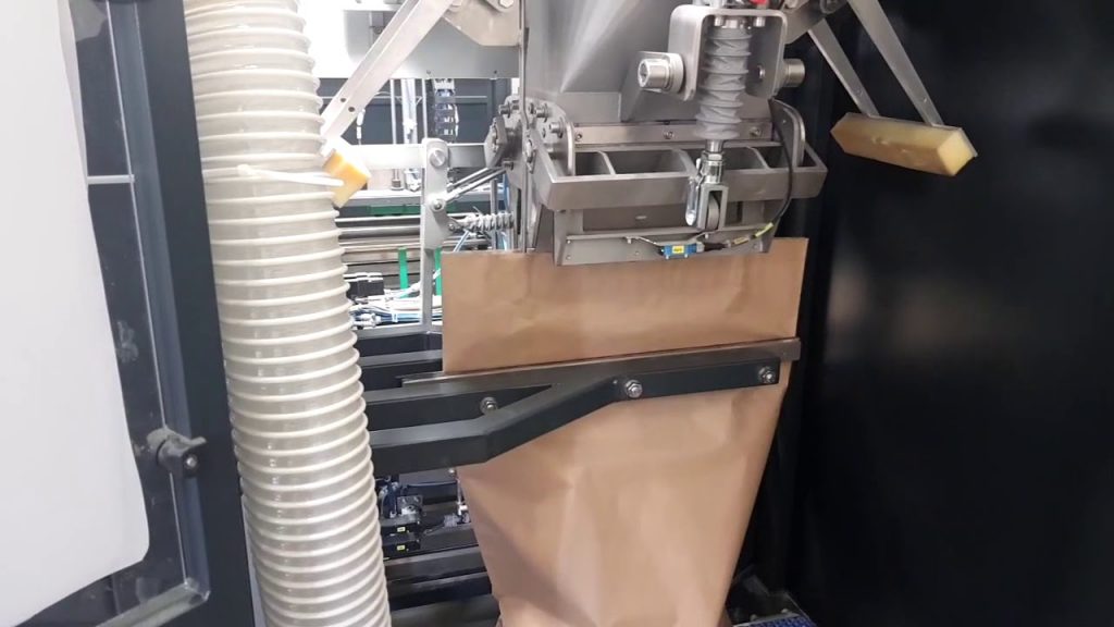 25kg Powder Bag Filling: A Full Machine Process