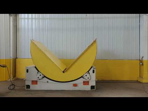 40,000 lbs Upender for Sale – Coil Flipper with 78″ x 78″ Dimensions (Stock #13198)