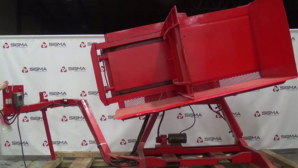 “4400 lb Single Pallet Inverter for Industrial Use”