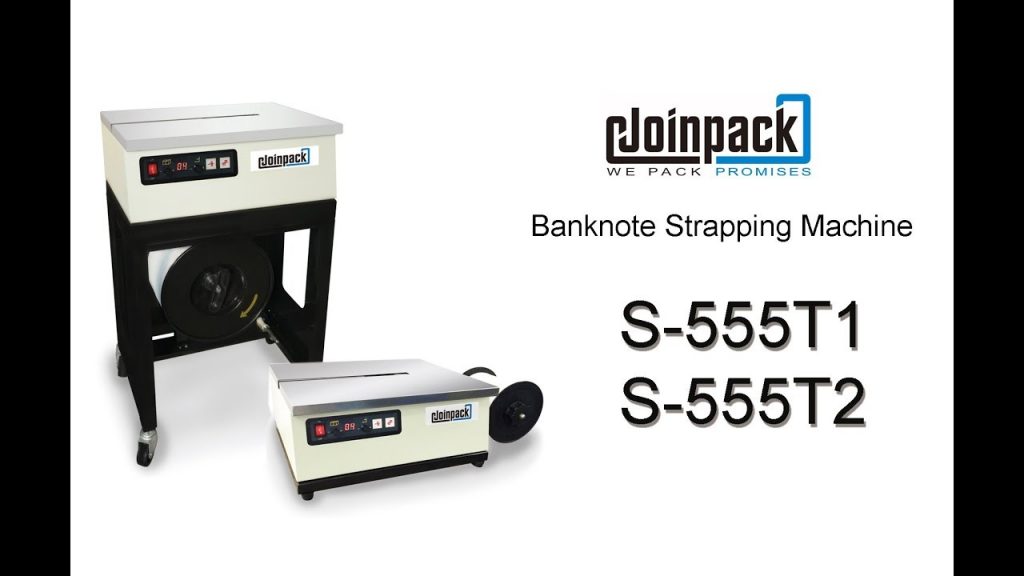 “Advanced Banknote Strapping Machine: Efficient Semi-Auto Solution for Secure Bundling”