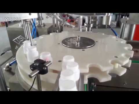 “Advanced PLC-Controlled Rotary Filling, Capping, and Labeling for Plastic Bottles: Enhancing Efficiency and Precision”