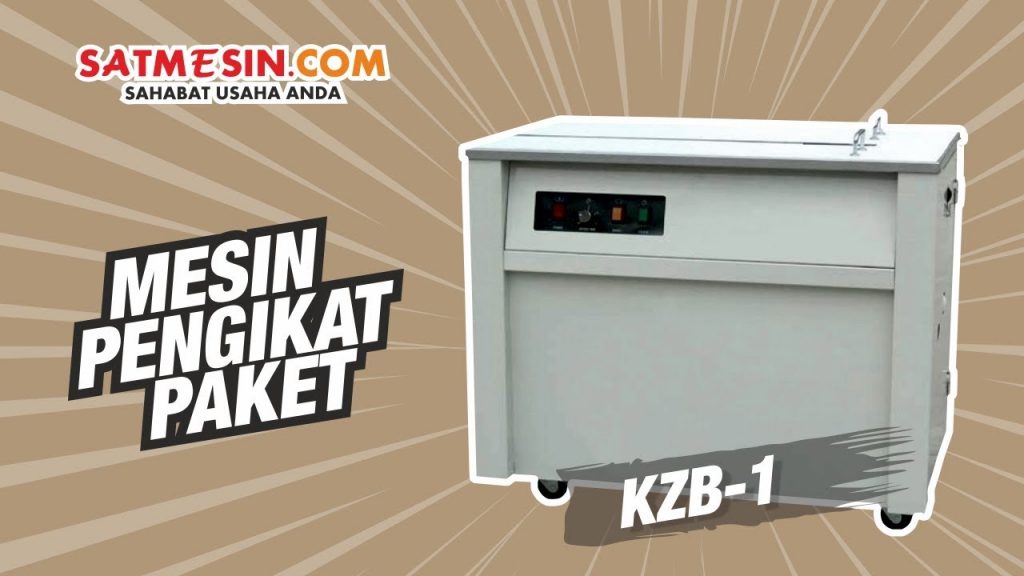 “Advanced Package Strapping Solution: KZB-1 Strapping Machine Repair Services by SATMESIN”