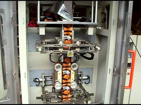 “Advanced Quad Seal Pouch Packaging Machine”