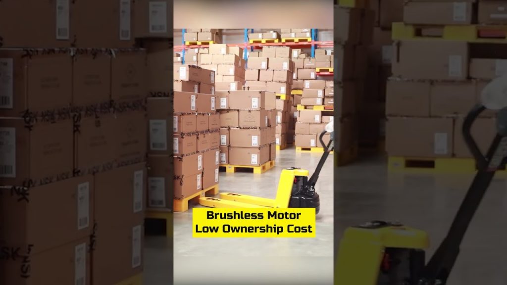 Affordable Brushless Motor for Pallet Trucks and Stackers