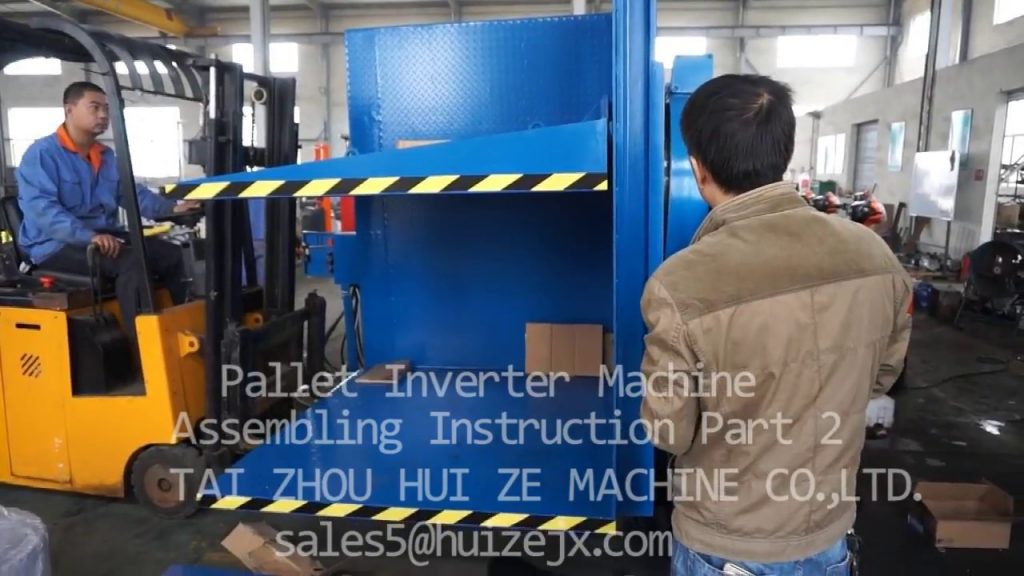 Assembling Instructions for Pallet Inverter Machine